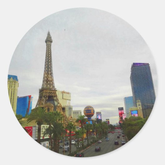Paris Las Vegas Hotel & Casino #4 Stickers (Devant)