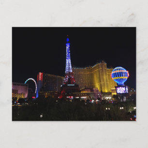 Paris Las Vegas Hotel & Casino #6 Briefkaart