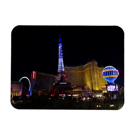 Paris Las Vegas Hotel & Casino #6 Magnet (Horizontal)