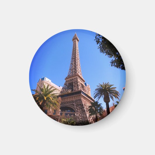 Paris Las Vegas Hotel & Casino Magnet (Devant)
