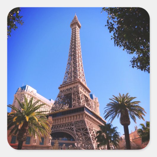 Paris Las Vegas Hotel & Casino Stickers (Voorkant)