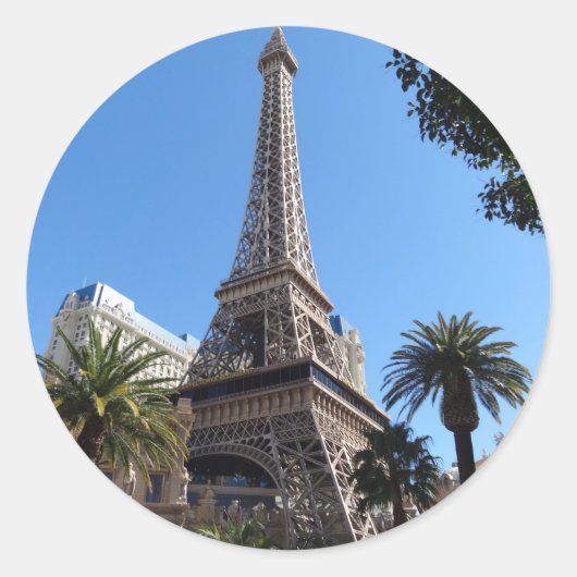 Paris Las Vegas Hotel & Casino Stickers (Devant)