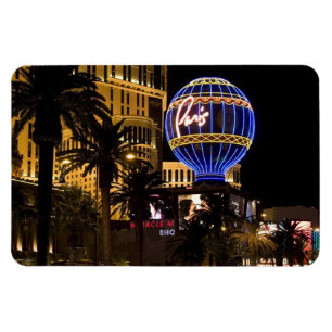 Paris Las Vegas Nights Flexibele Magneet #1