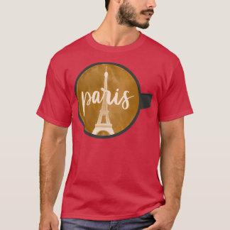 Paris Latte Art T-shirt