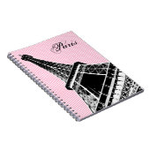Paris, le carnet de Tour Eiffel (Côté Droit)