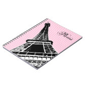 Paris, le carnet de Tour Eiffel (Côté gauche)