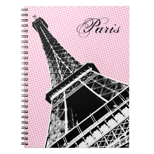 Paris, le carnet de Tour Eiffel (Devant)