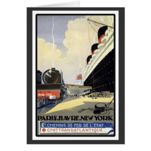 Paris Le Havre New York