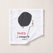 Paris - Le Rouge Baiser (Le Baiser Rouge) (Gant de toilette)