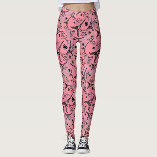 PARIS LEGGINGS (Voorkant)