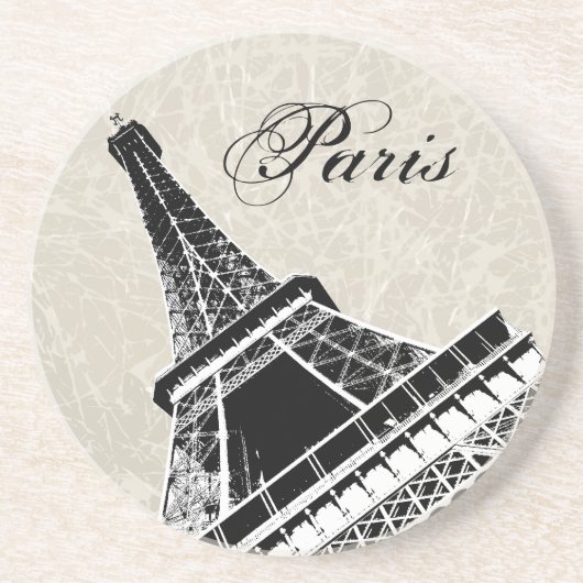 Paris, les dessous de verre de Tour Eiffel (Devant)