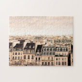 Paris Les toits | Jigsaw Puzzle (Horizontal)