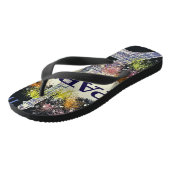 Paris : Les tongs d'affiche (Incliné)