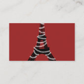 Paris Lights Cartes (Dos)