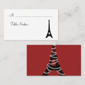 Paris Lights Cartes (Devant / Derrière)