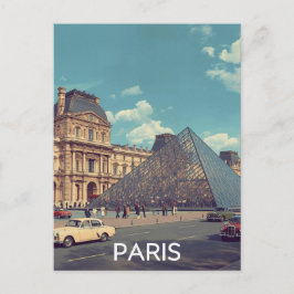 Paris Louvre Briefkaart