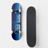 Paris Love - Skateboard Custom Design (Devant)