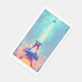 Paris Lovers Eiffel Tower Servet (Hoek)