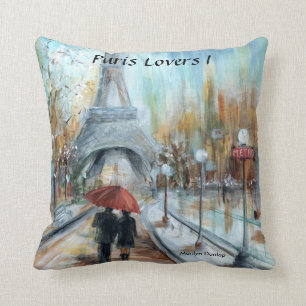 Paris Lovers I Kussen
