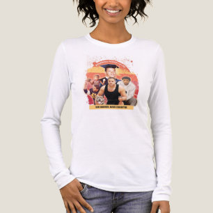 Paris Lucas - Dames met lange mouwen Tri-Blend Shirt