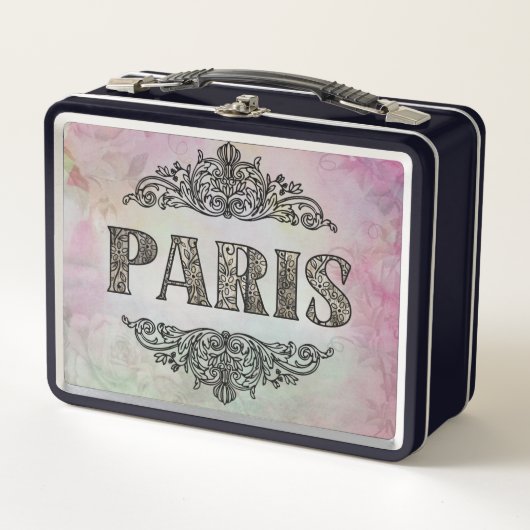 Paris Lunch Box (Voorkant)