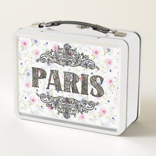 Paris Lunch Box (Achterkant)