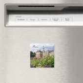 Paris Luxembourg Gardens Magnet (In Situ (Lave-vaisselle))