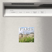 Paris Luxembourg Gardens Magnet (In Situ (Lave-vaisselle))