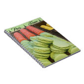 Paris Macaroons Notitieboek (Rechterzijde)
