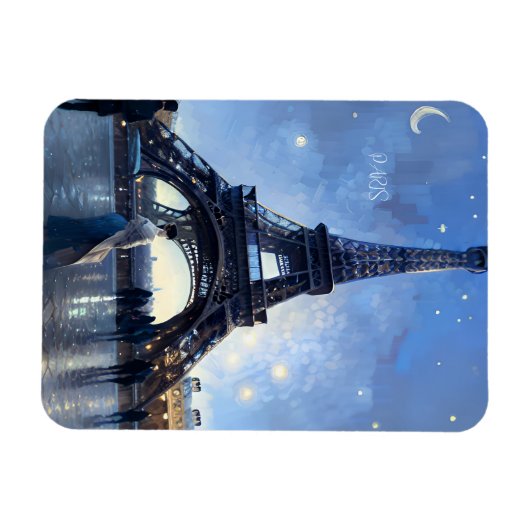 Paris Magnet (Horizontal)