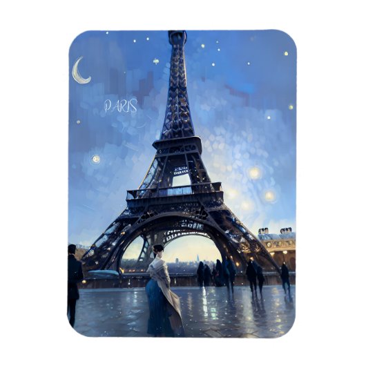 Paris Magnet (Vertical)