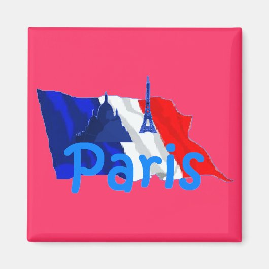 PARIS Magnet (Devant)