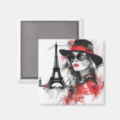 Paris Magnet (Recto/Verso)