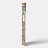 PARIS MAP, 1581 Case-Mate iPhone CASE (Achterkant / Rechts)