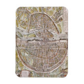 PARIS MAP, 1581 MAGNEET (Verticaal)