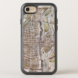 PARIS MAP, 1581 OtterBox SYMMETRY iPhone 8/7 HOESJE