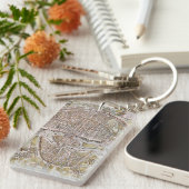 PARIS MAP, 1581 SLEUTELHANGER (Voorkant Rechts)