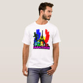 Paris Marathon T-Shirts (Voorkant volledig)