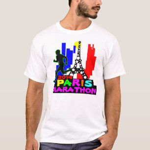 Paris Marathon T-Shirts