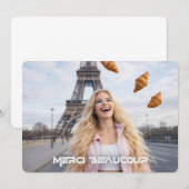 PARIS - MERCI BEAUCOUP (Devant / Derrière)