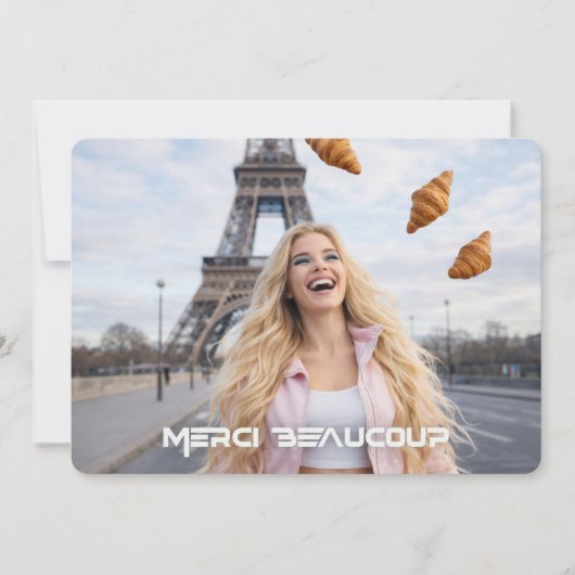 PARIS - MERCI BEAUCOUP (Devant)