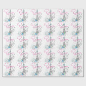 PARIS met liefde Cadeaupapier (Vlak)