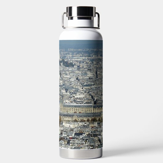 Paris miniature - Bouteille d'eau (Plage)