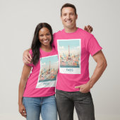Paris Minimal T-shirt (Unisex)