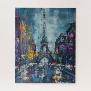 Paris Mode nacht Legpuzzel