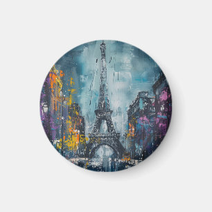Paris Mode nacht Magneet