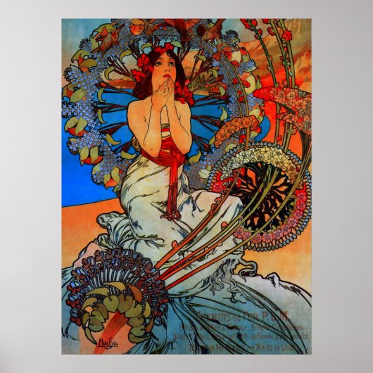 Paris-Monte Carlo Poster (Voorkant)