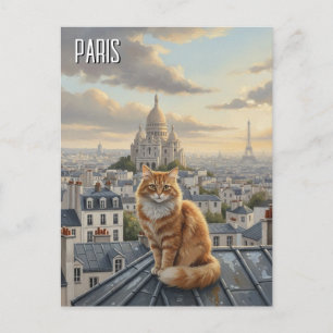 Paris Montmartre Ansichtkaart Briefkaart