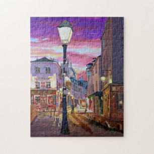 Paris Montmartre Legpuzzel