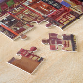 Paris Montmartre Legpuzzel (Zijkant)